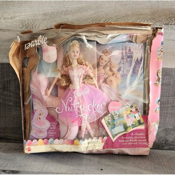 Vintage Mattel Barbie The Sugarplum Princess Doll Nutcracker #50791 Broken Box - Picture 1 of 9